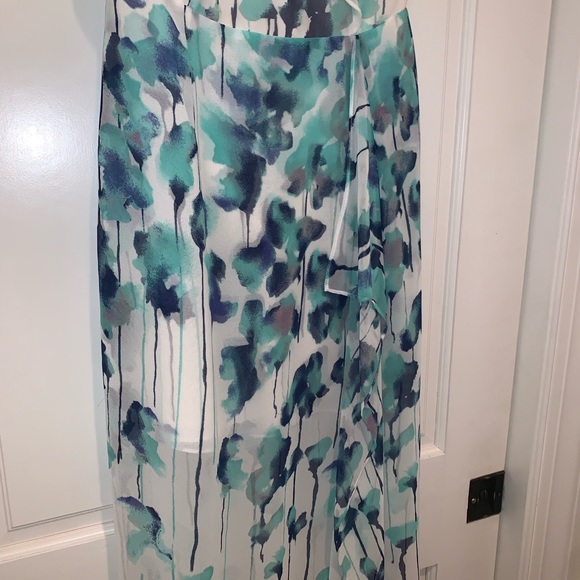 BCBG Watercolor Dress - Picture 2 of 5